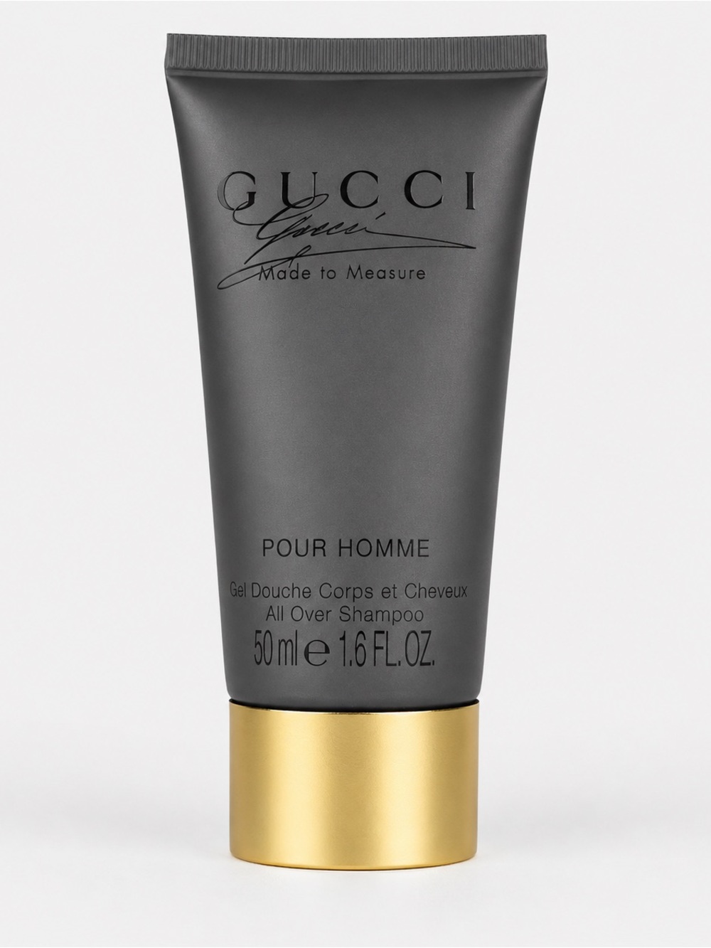 Gucci Pour Homme All Over Shampoo & Shower Gel - Charcoal with Gold Cap